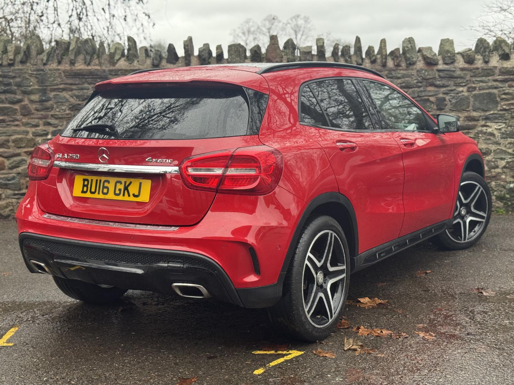 Mercedes-Benz GLA 2.0 GLA250 AMG Line SUV 5dr Petrol 7G-DCT 4MATIC Euro 6 (s/s) (211 ps)