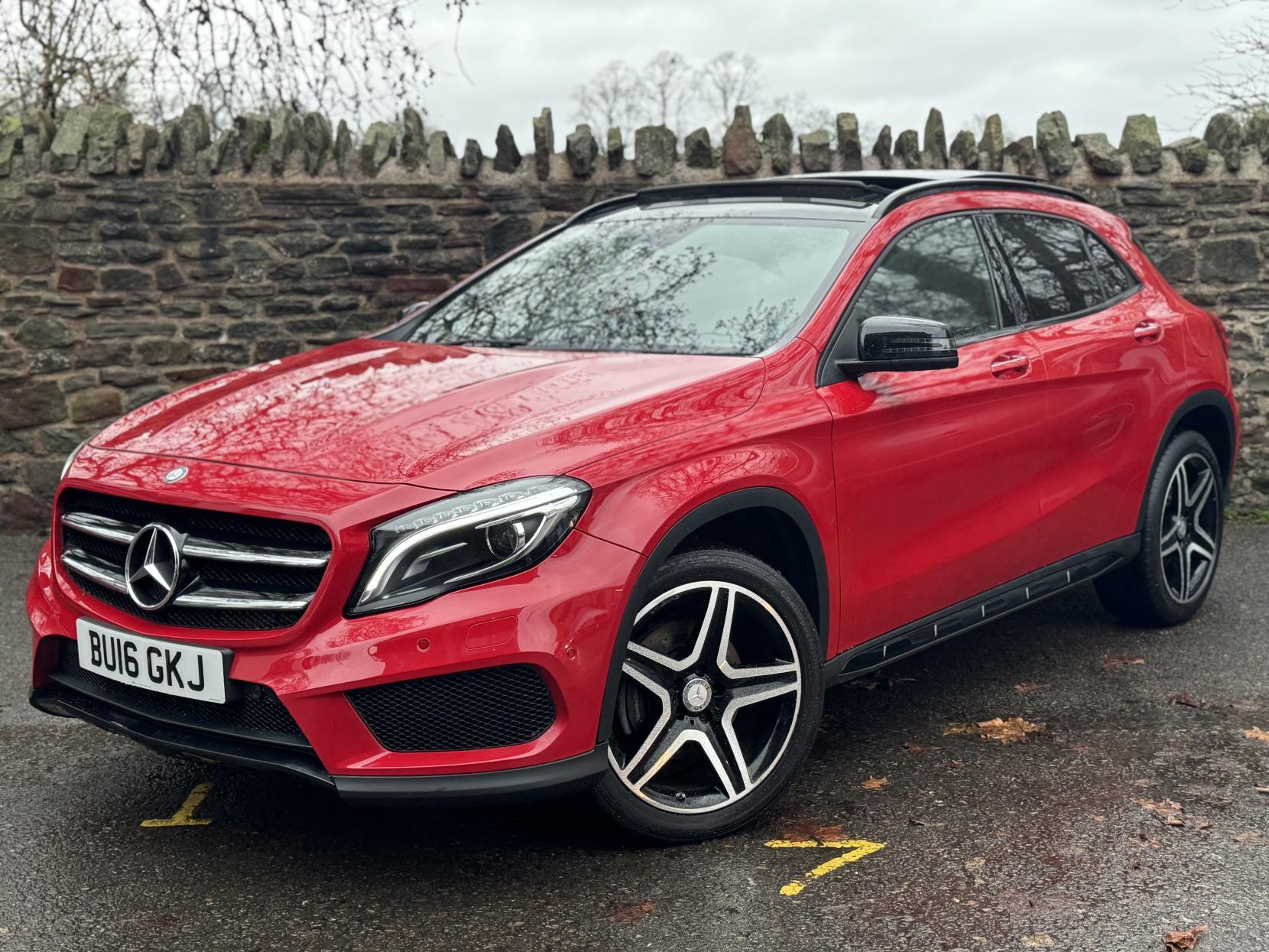 Mercedes-Benz GLA 2.0 GLA250 AMG Line SUV 5dr Petrol 7G-DCT 4MATIC Euro 6 (s/s) (211 ps)