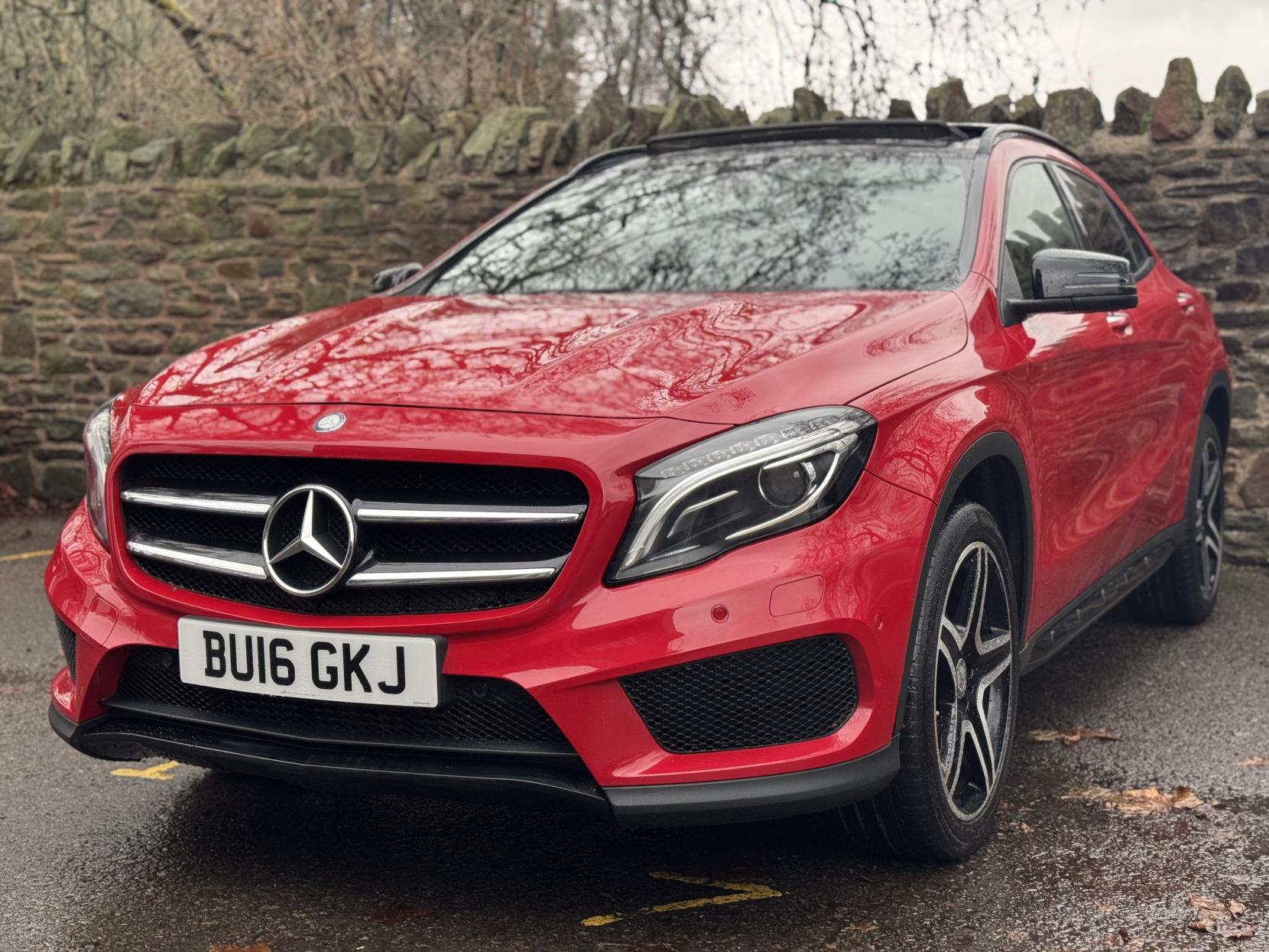 Mercedes-Benz GLA 2.0 GLA250 AMG Line SUV 5dr Petrol 7G-DCT 4MATIC Euro 6 (s/s) (211 ps)