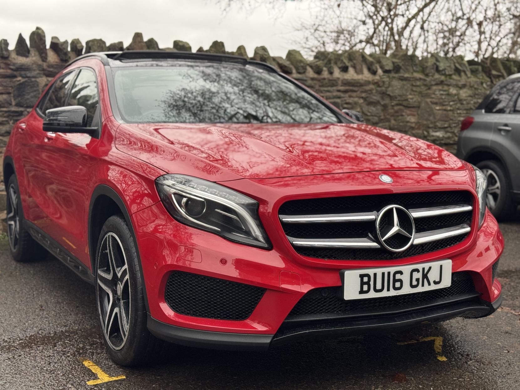 Mercedes-Benz GLA 2.0 GLA250 AMG Line SUV 5dr Petrol 7G-DCT 4MATIC Euro 6 (s/s) (211 ps)