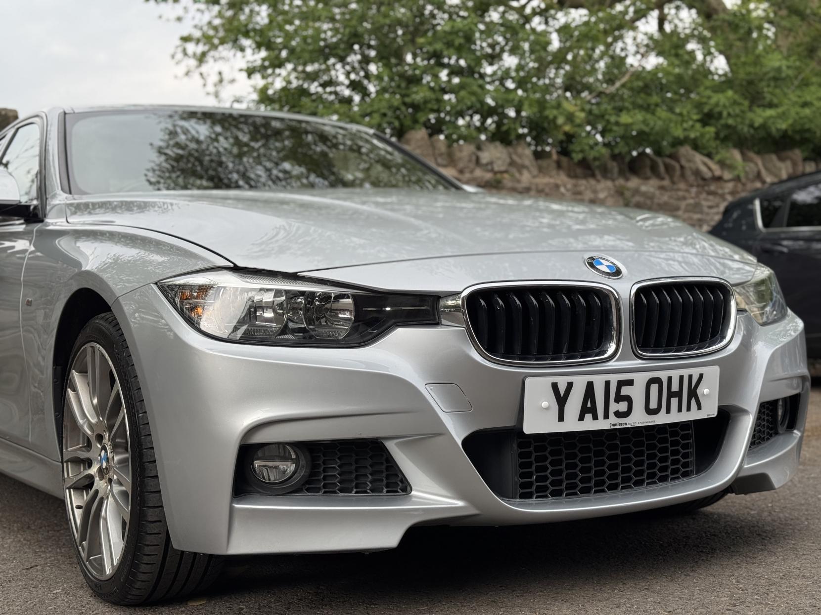 BMW 3 Series 2.0 320i M Sport Saloon 4dr Petrol Manual xDrive Euro 6 (s/s) (184 ps)