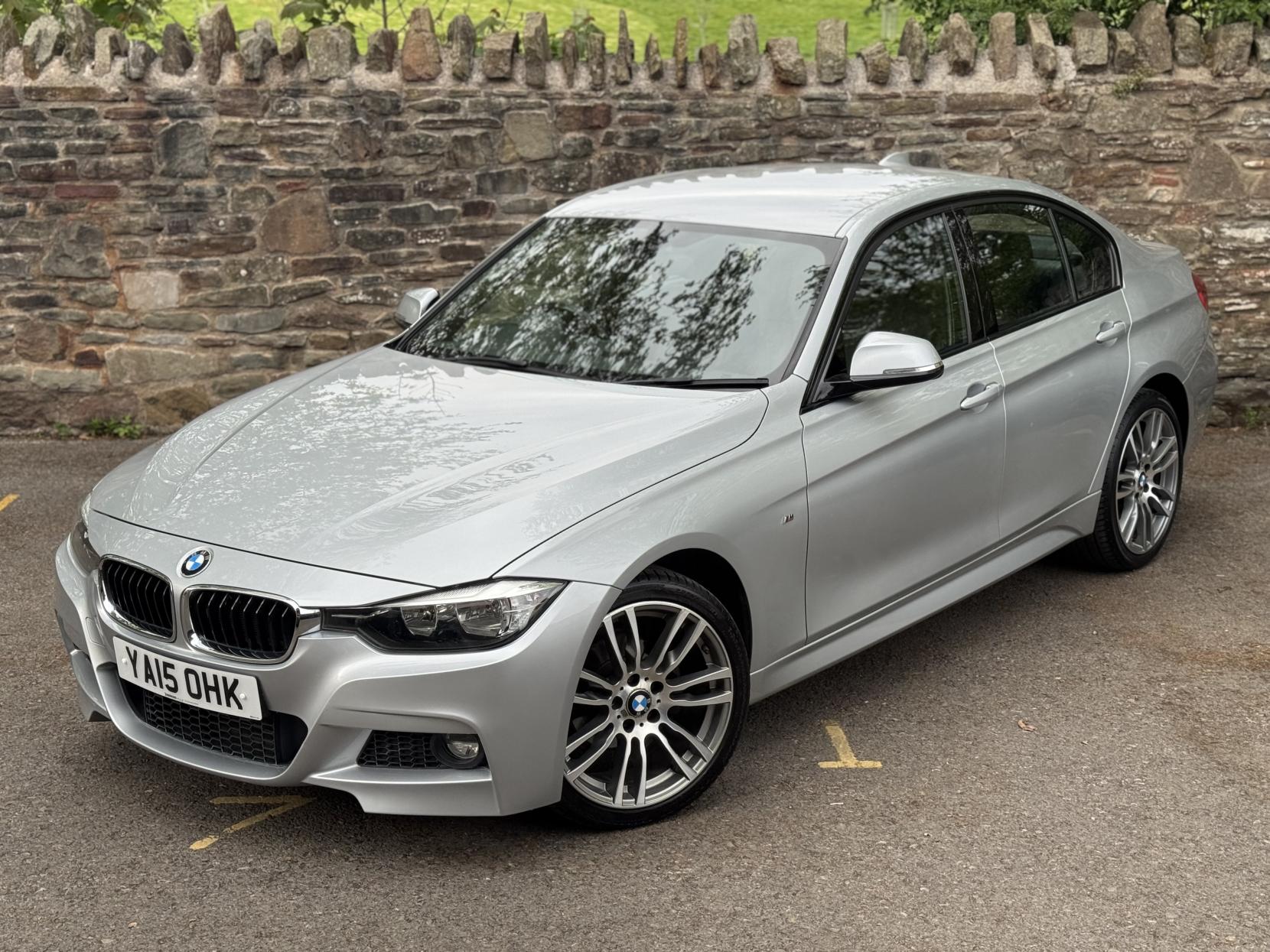 BMW 3 Series 2.0 320i M Sport Saloon 4dr Petrol Manual xDrive Euro 6 (s/s) (184 ps)