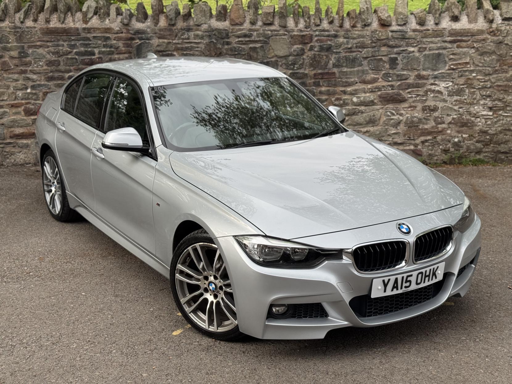 BMW 3 Series 2.0 320i M Sport Saloon 4dr Petrol Manual xDrive Euro 6 (s/s) (184 ps)