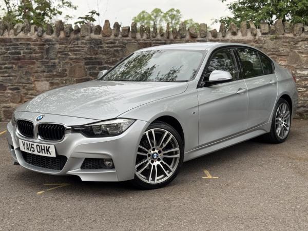 BMW 3 Series 2.0 320i M Sport Saloon 4dr Petrol Manual xDrive Euro 6 (s/s) (184 ps)