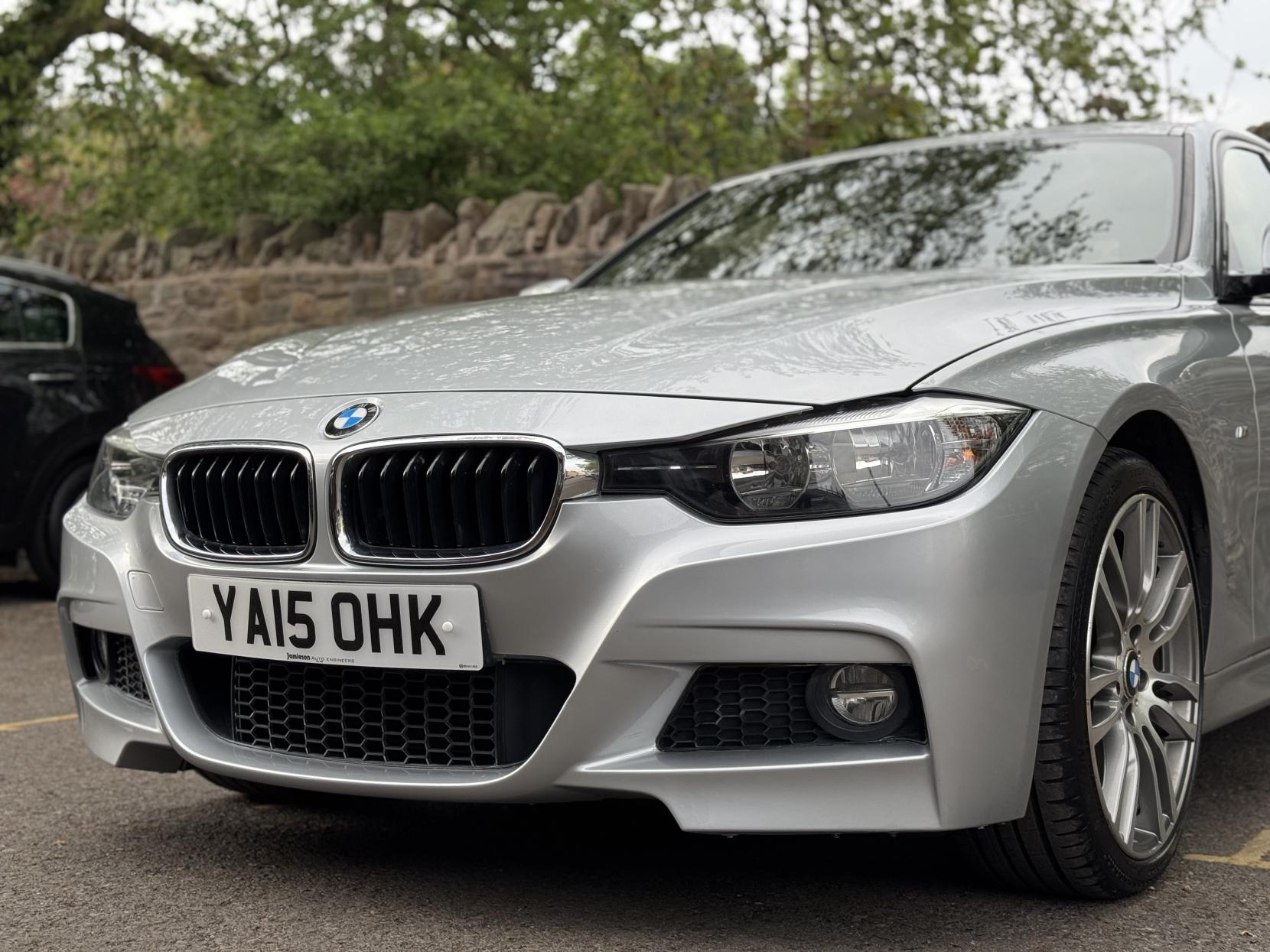 BMW 3 Series 2.0 320i M Sport Saloon 4dr Petrol Manual xDrive Euro 6 (s/s) (184 ps)