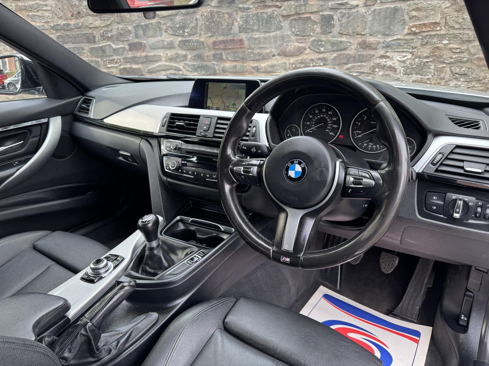 BMW 3 Series 2.0 320i M Sport Saloon 4dr Petrol Manual xDrive Euro 6 (s/s) (184 ps)