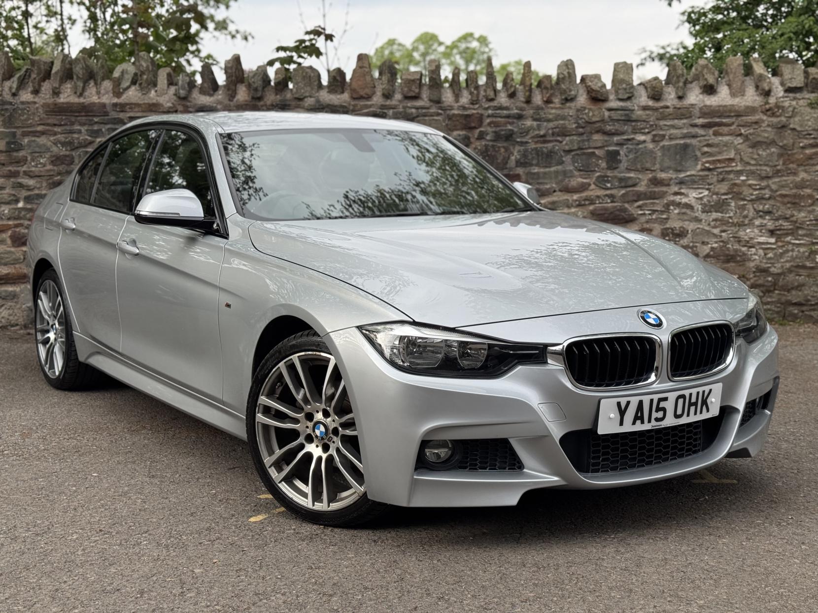 BMW 3 Series 2.0 320i M Sport Saloon 4dr Petrol Manual xDrive Euro 6 (s/s) (184 ps)