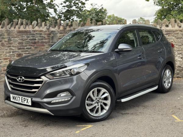 Hyundai TUCSON 1.7 CRDi Blue Drive SE Nav SUV 5dr Diesel DCT Euro 6 (s/s) (141 ps)