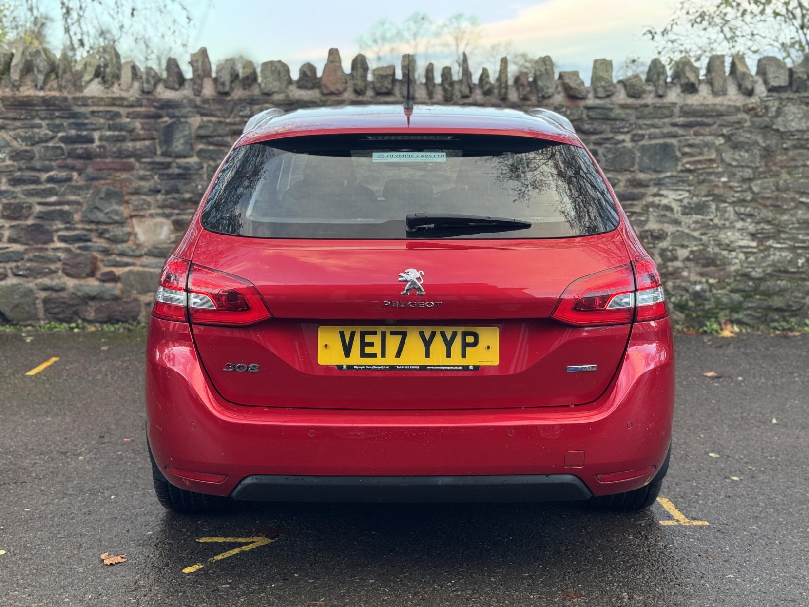 Peugeot 308 SW 1.2 PureTech Allure Estate 5dr Petrol EAT Euro 6 (s/s) (130 ps)