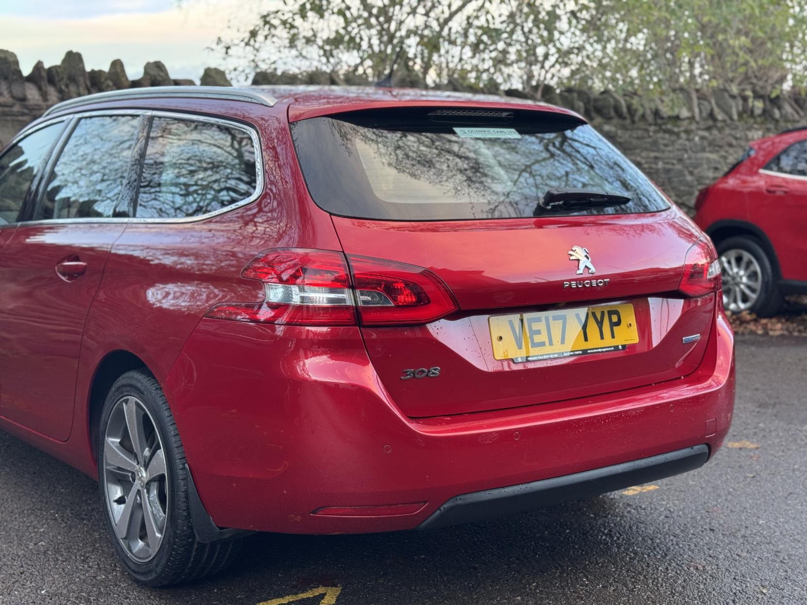 Peugeot 308 SW 1.2 PureTech Allure Estate 5dr Petrol EAT Euro 6 (s/s) (130 ps)