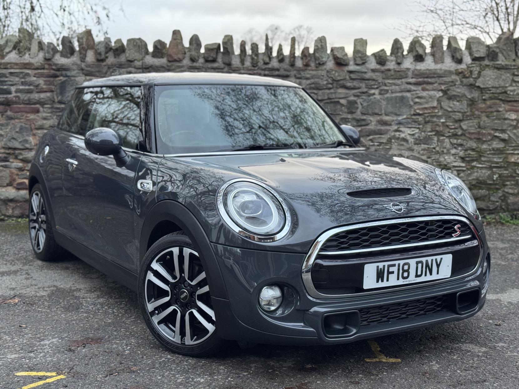 MINI Hatch 2.0 Cooper S Hatchback 3dr Petrol Steptronic Euro 6 (s/s) (192 ps)