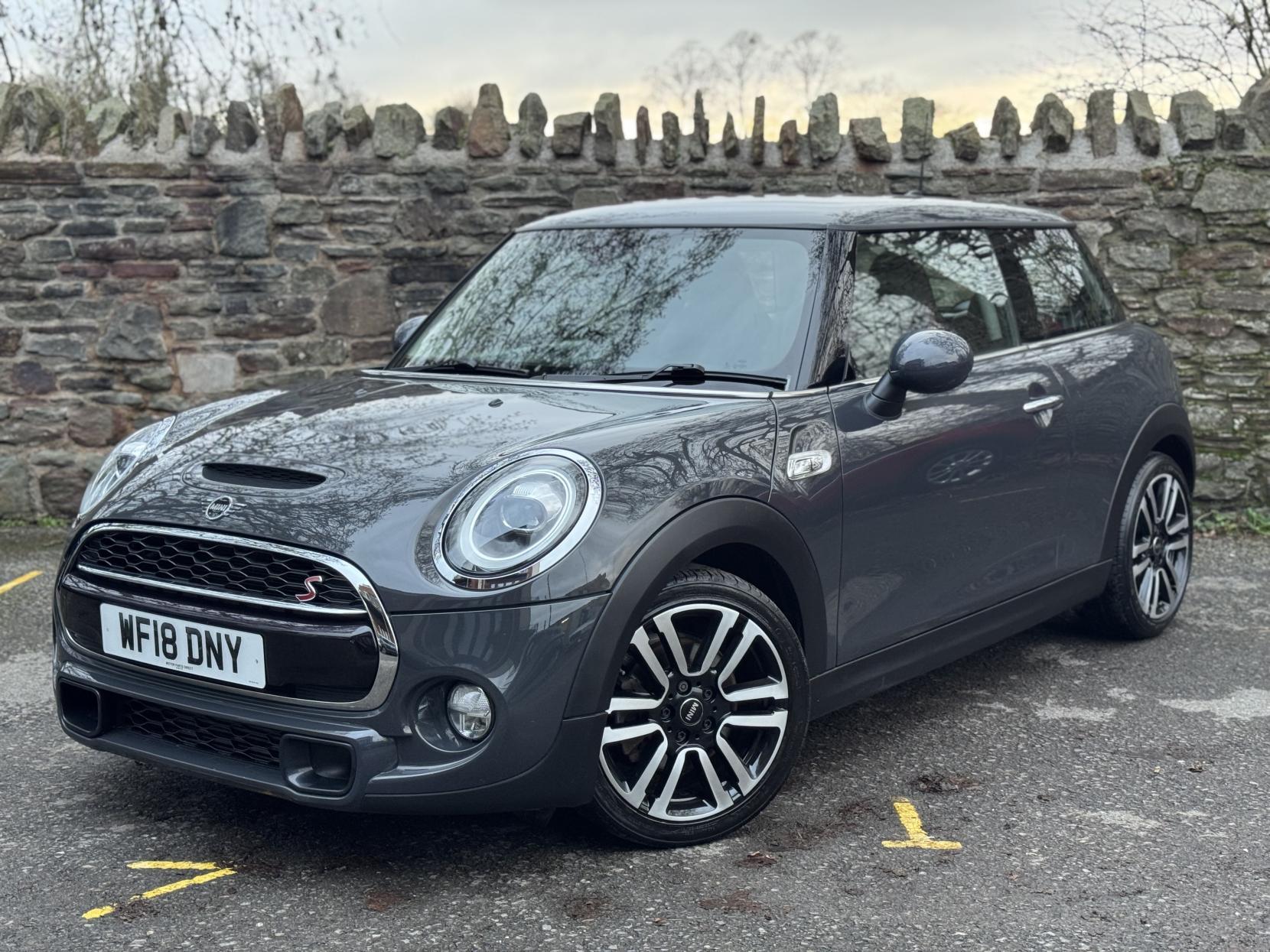 MINI Hatch 2.0 Cooper S Hatchback 3dr Petrol Steptronic Euro 6 (s/s) (192 ps)