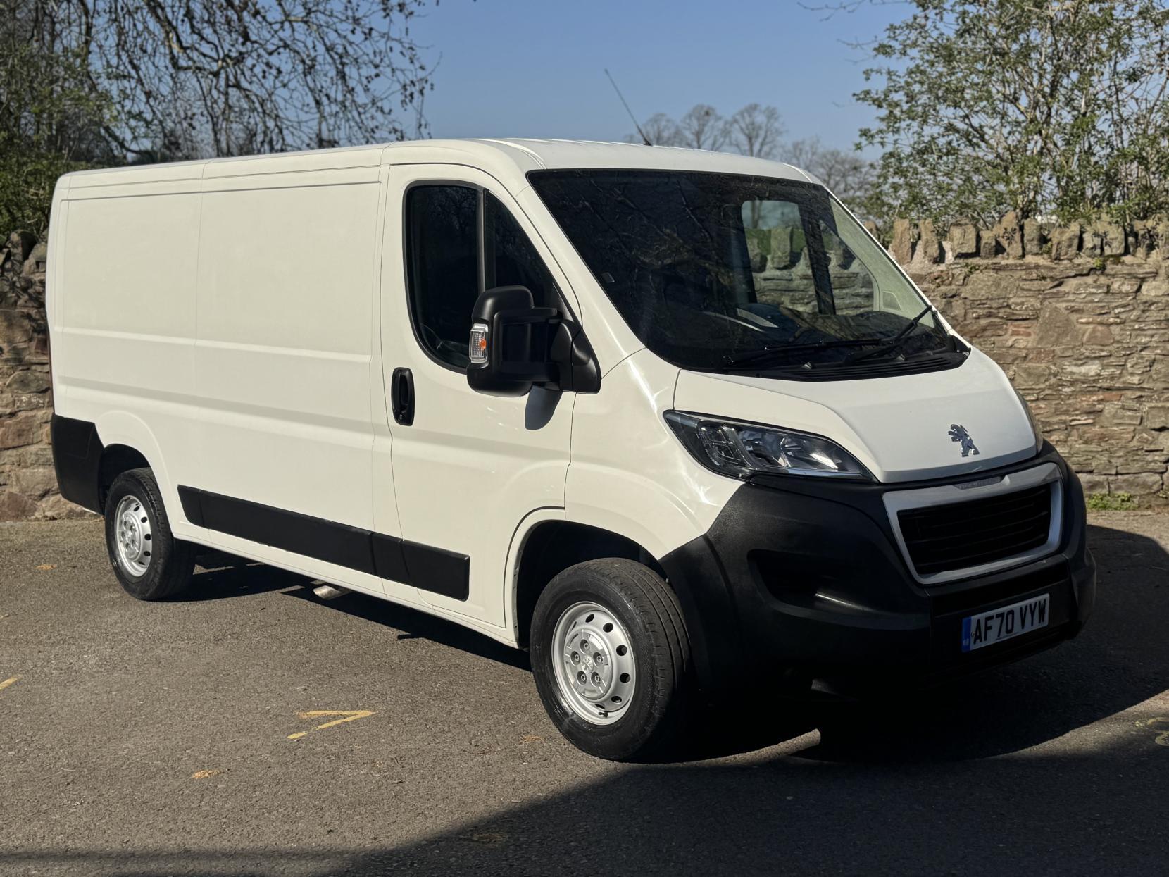 Peugeot Boxer 2.2 BlueHDi 335 S Panel Van 5dr Diesel Manual L2 H1 Euro 6 (s/s) (140 ps)