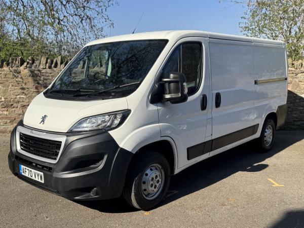 Peugeot Boxer 2.2 BlueHDi 335 S Panel Van 5dr Diesel Manual L2 H1 Euro 6 (s/s) (140 ps)
