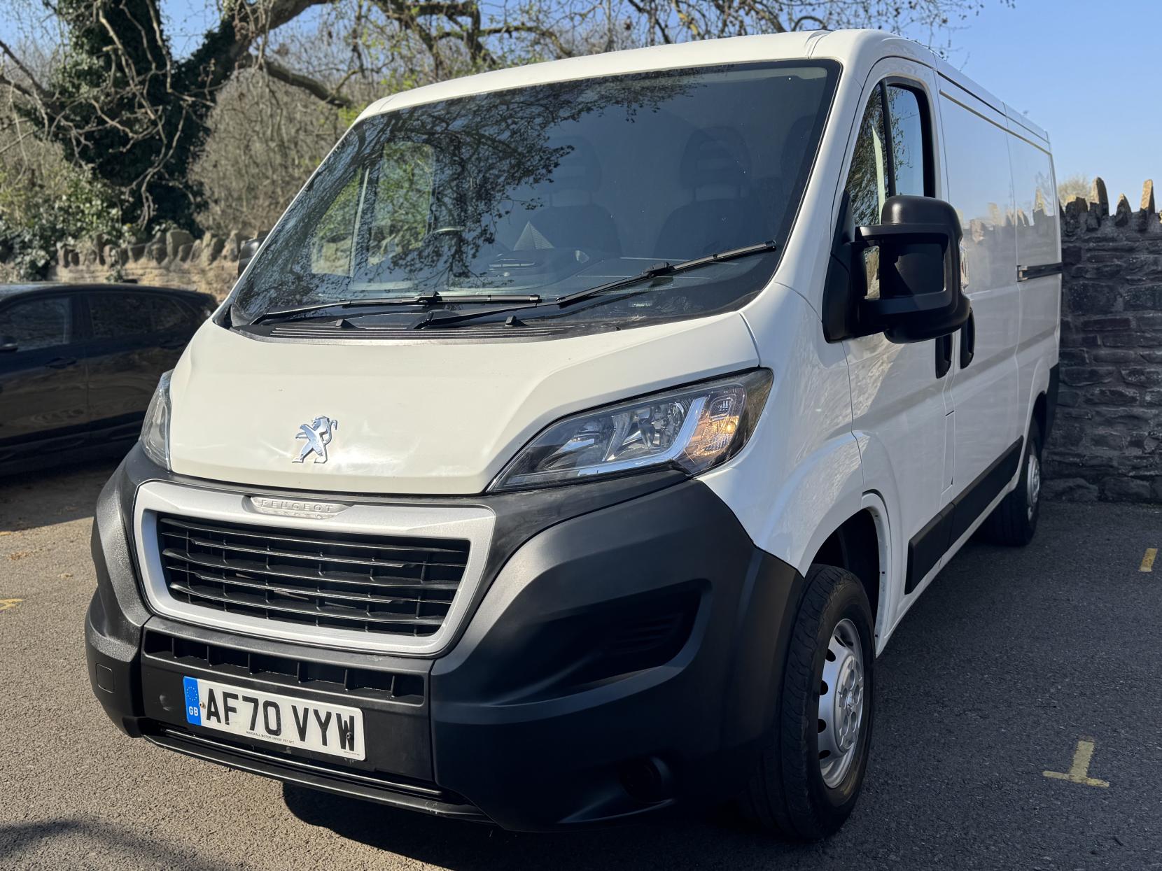 Peugeot Boxer 2.2 BlueHDi 335 S Panel Van 5dr Diesel Manual L2 H1 Euro 6 (s/s) (140 ps)