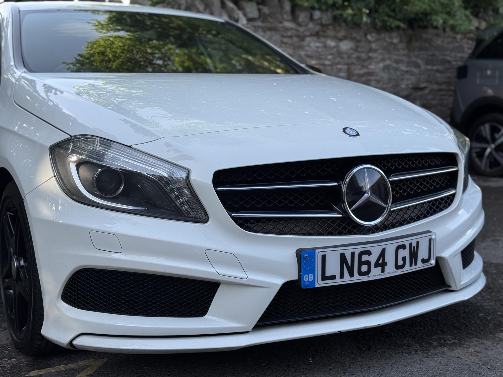 Mercedes-Benz A Class 1.5 A180 CDI AMG Sport Hatchback 5dr Diesel Manual Euro 5 (s/s) (109 ps)