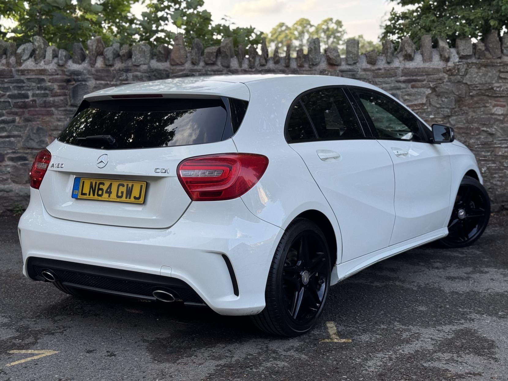 Mercedes-Benz A Class 1.5 A180 CDI AMG Sport Hatchback 5dr Diesel Manual Euro 5 (s/s) (109 ps)