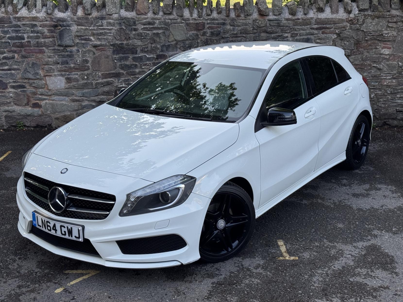 Mercedes-Benz A Class 1.5 A180 CDI AMG Sport Hatchback 5dr Diesel Manual Euro 5 (s/s) (109 ps)