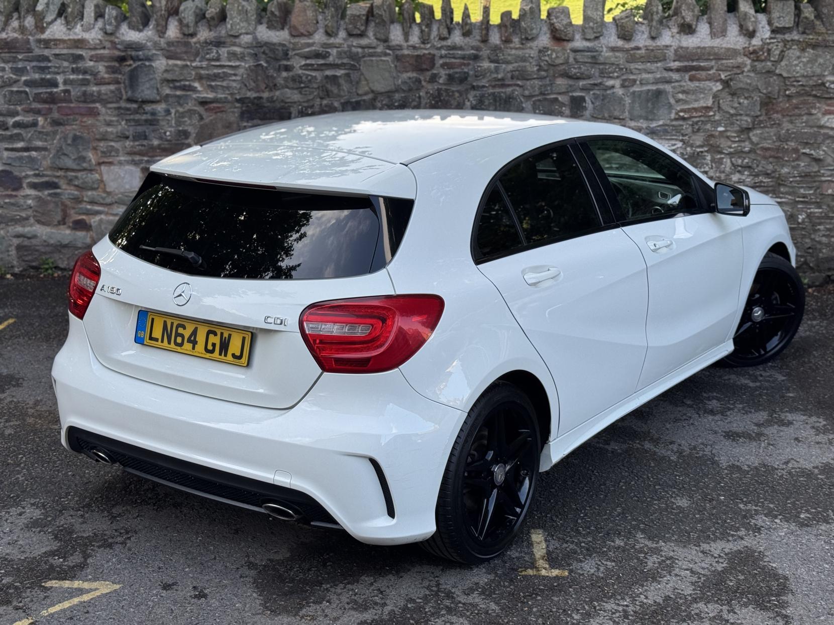 Mercedes-Benz A Class 1.5 A180 CDI AMG Sport Hatchback 5dr Diesel Manual Euro 5 (s/s) (109 ps)