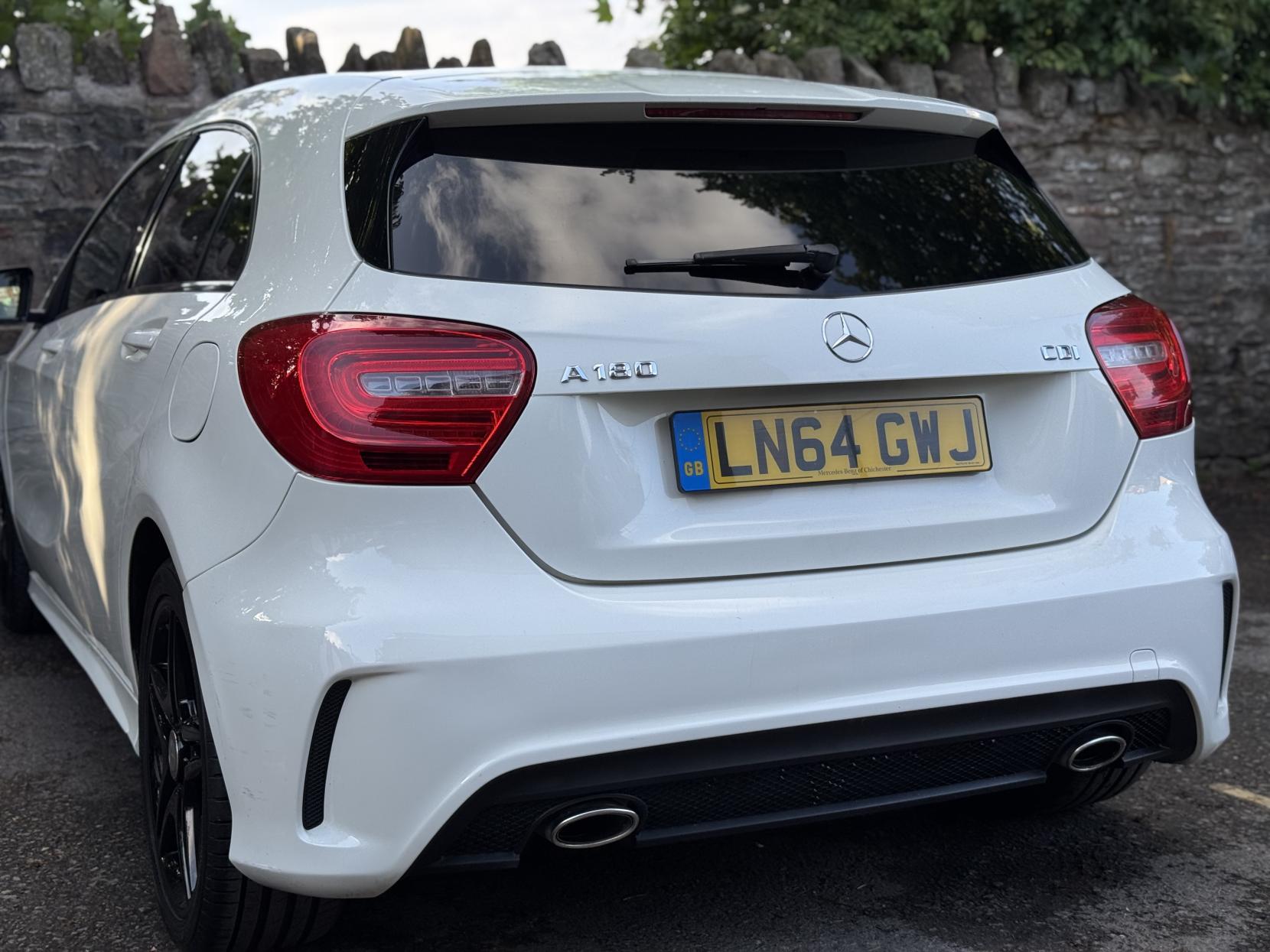 Mercedes-Benz A Class 1.5 A180 CDI AMG Sport Hatchback 5dr Diesel Manual Euro 5 (s/s) (109 ps)