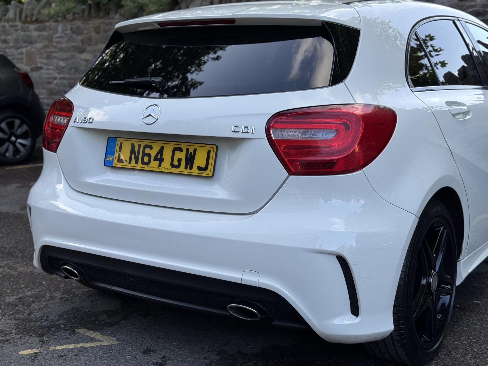 Mercedes-Benz A Class 1.5 A180 CDI AMG Sport Hatchback 5dr Diesel Manual Euro 5 (s/s) (109 ps)
