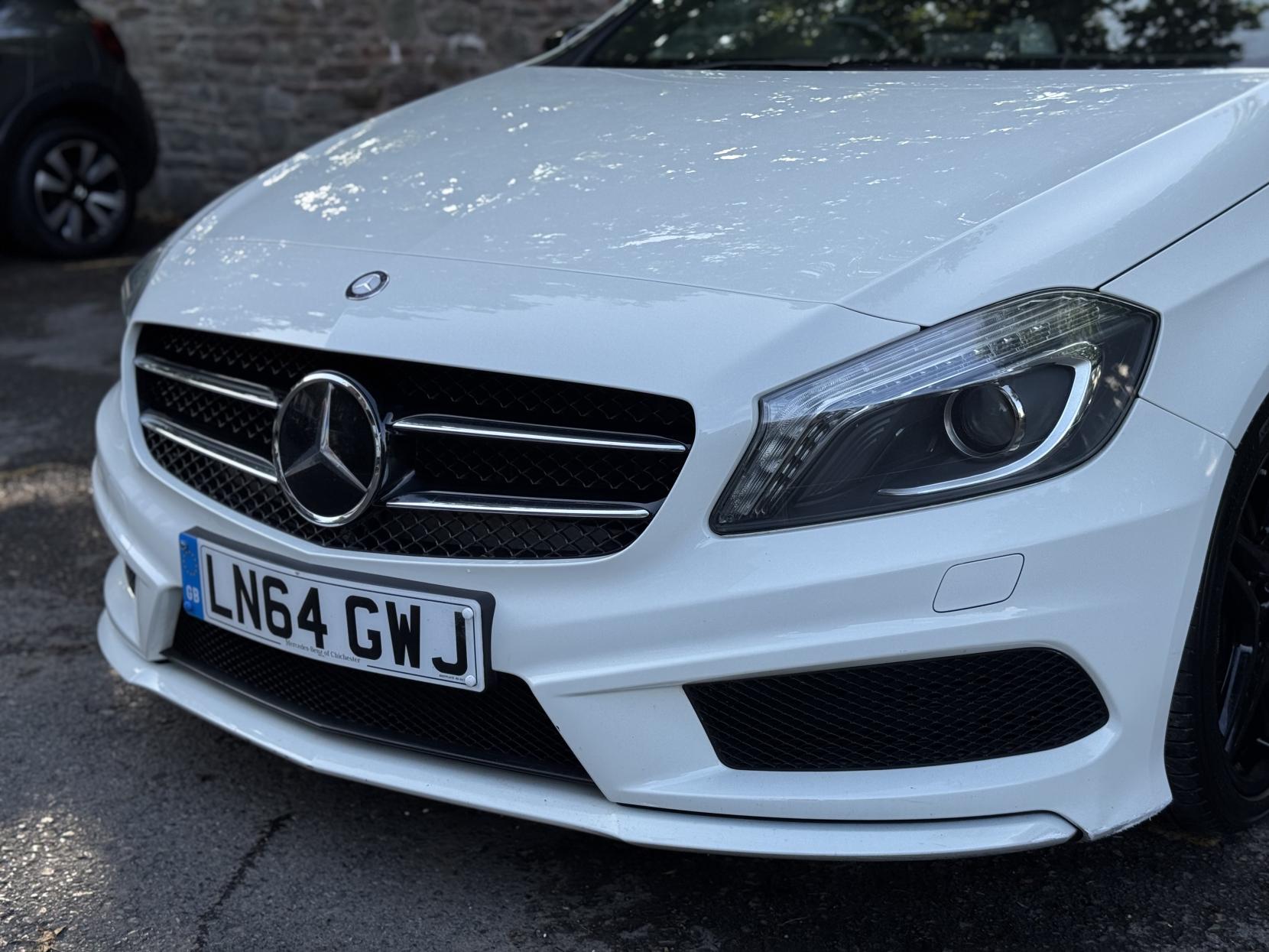 Mercedes-Benz A Class 1.5 A180 CDI AMG Sport Hatchback 5dr Diesel Manual Euro 5 (s/s) (109 ps)