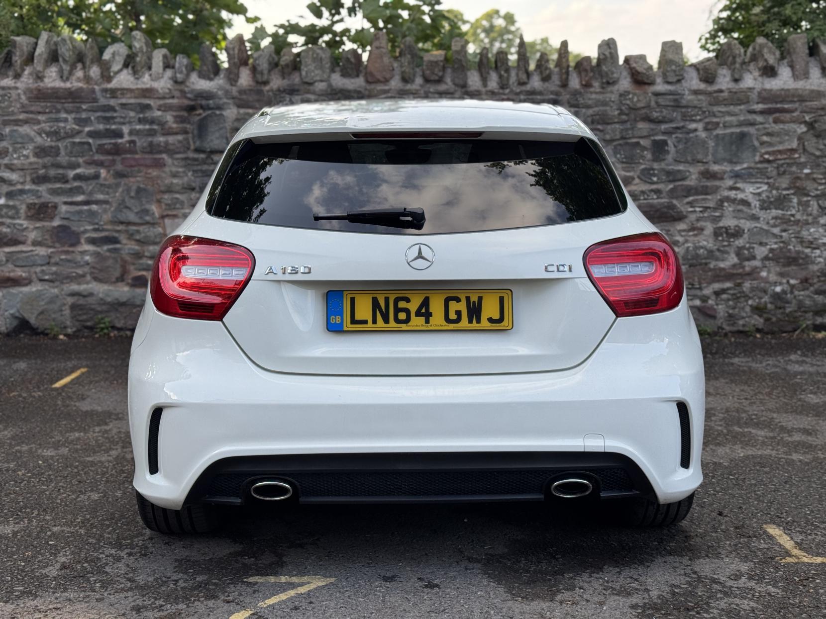 Mercedes-Benz A Class 1.5 A180 CDI AMG Sport Hatchback 5dr Diesel Manual Euro 5 (s/s) (109 ps)